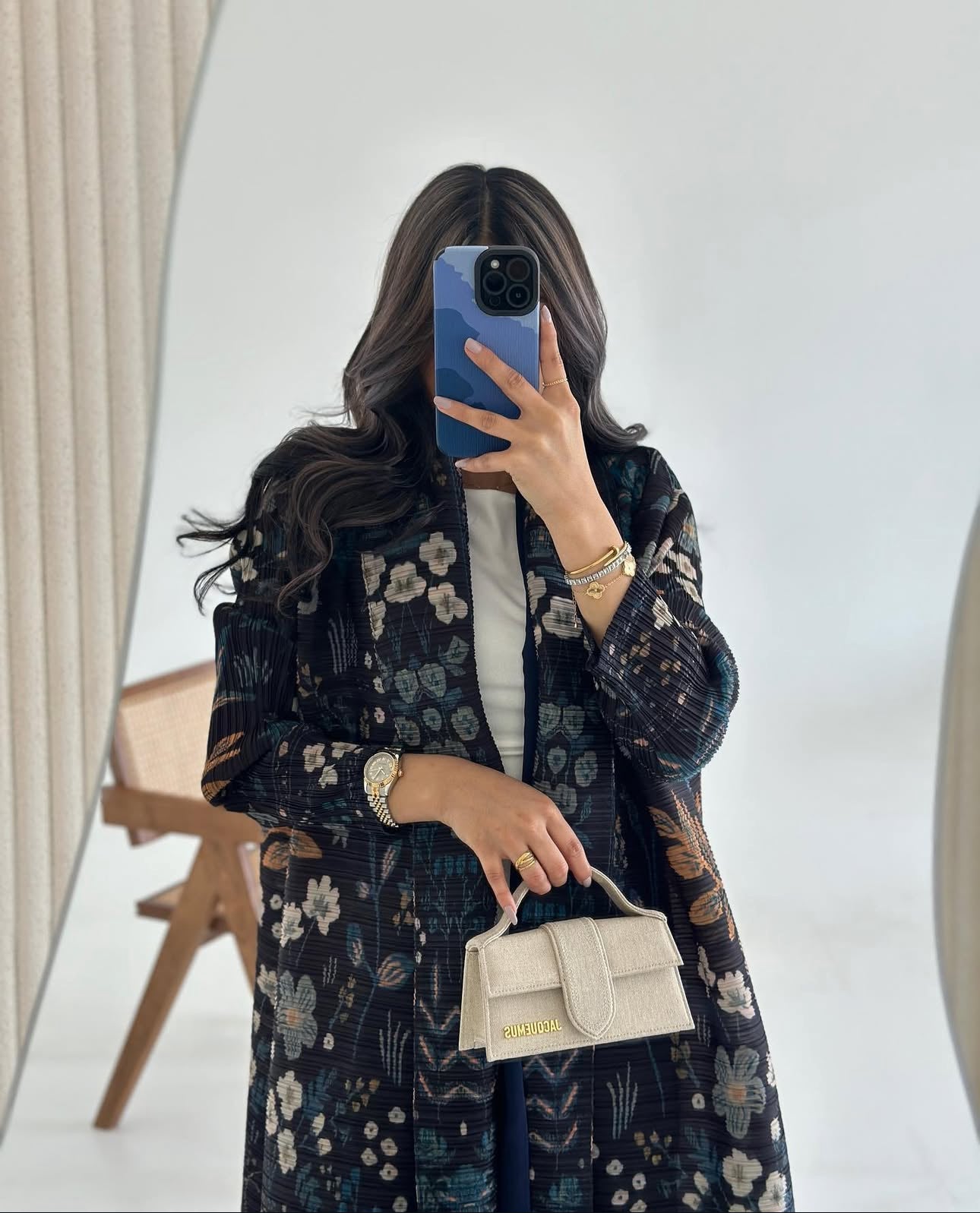 Mystic Meadow Abaya