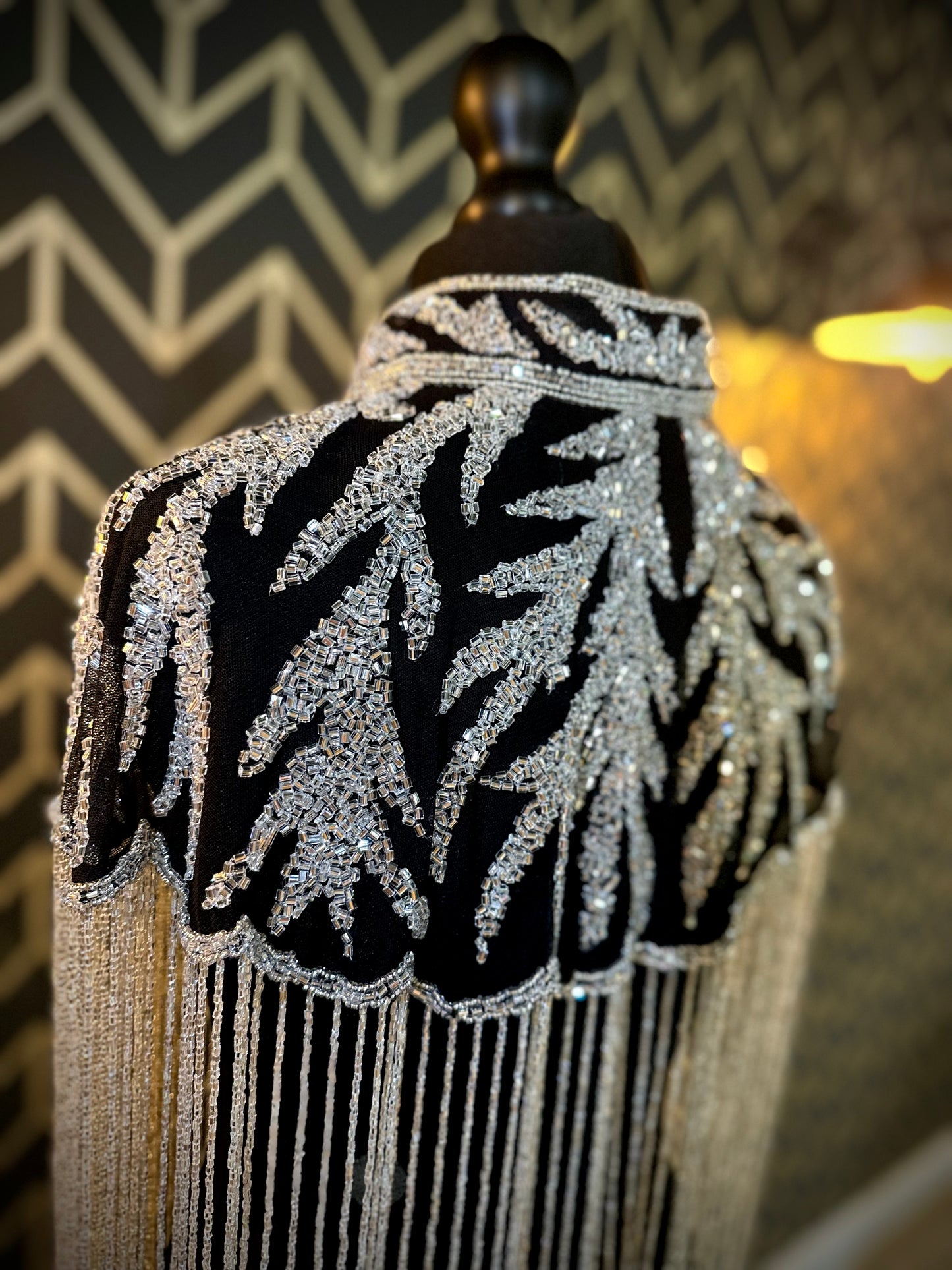 Java Jewel Cape