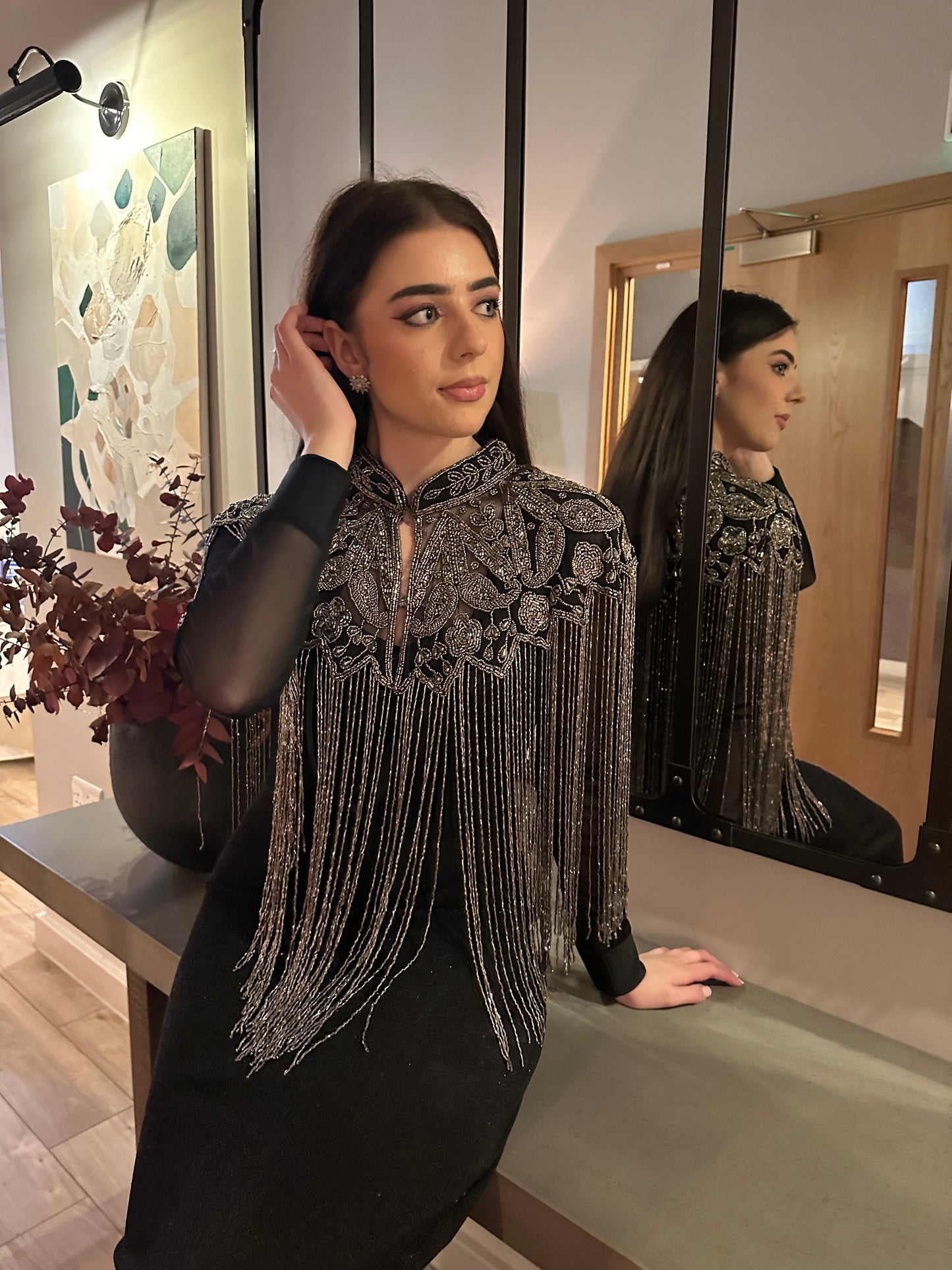 Espresso Noir Cape