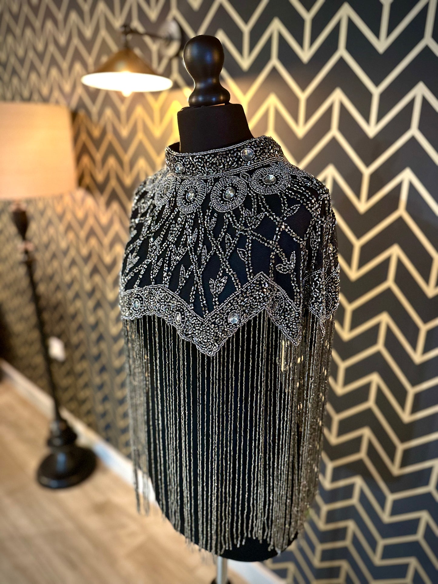Mocha Mousse Cape