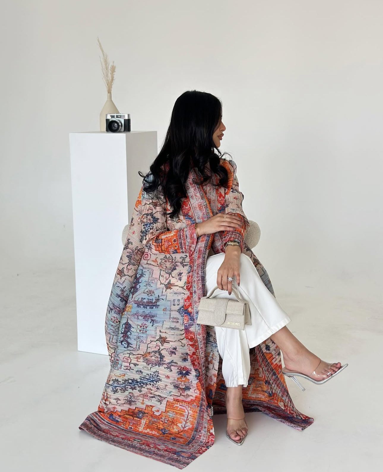 Saffron Sands Abaya