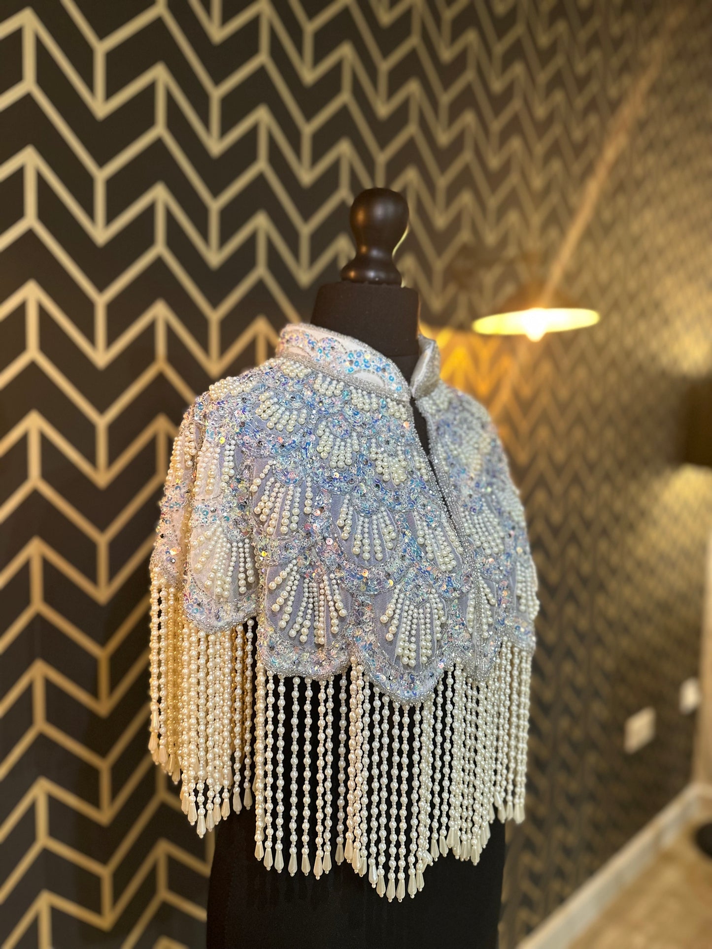 Pearl Ivory Cape
