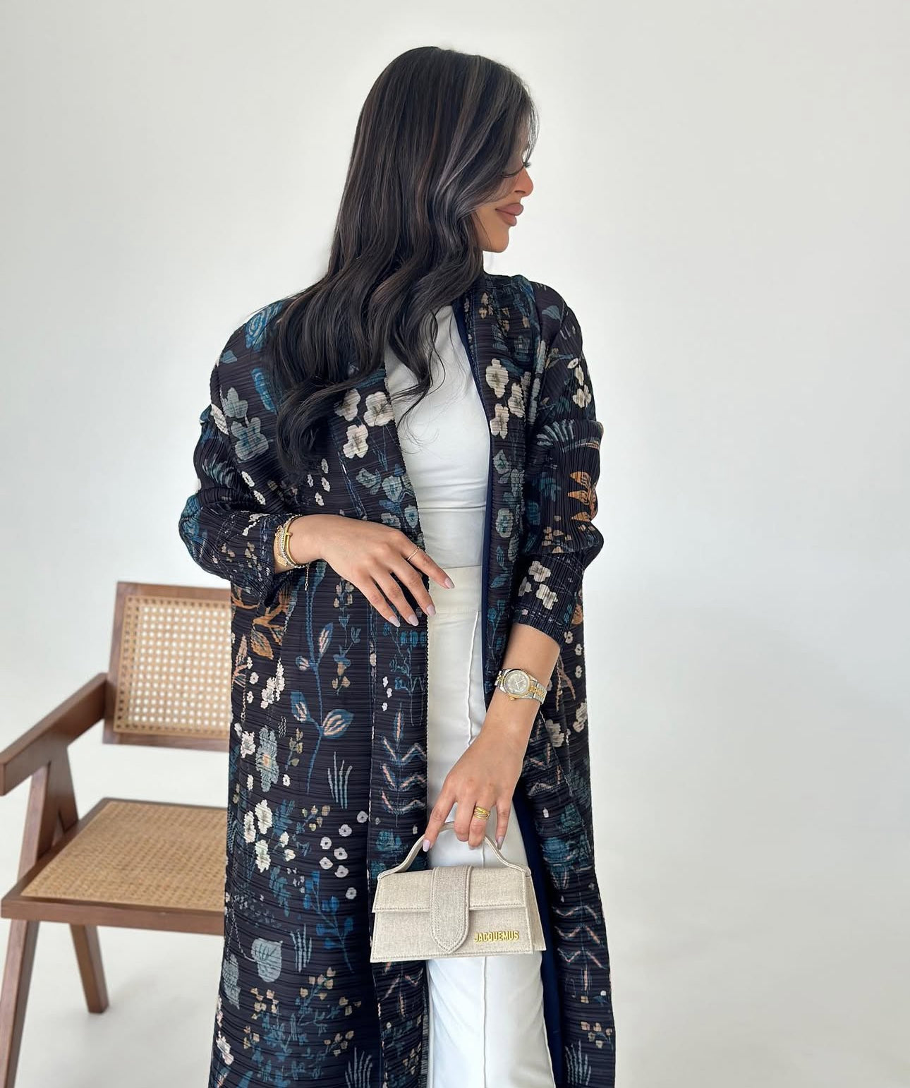 Mystic Meadow Abaya