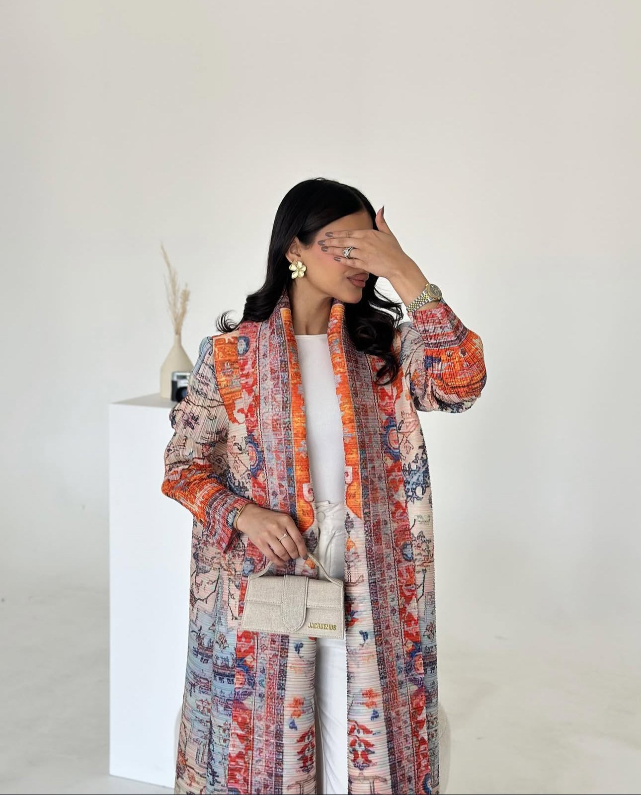 Saffron Sands Abaya