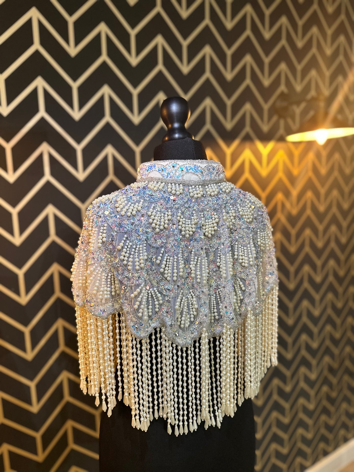 Pearl Ivory Cape