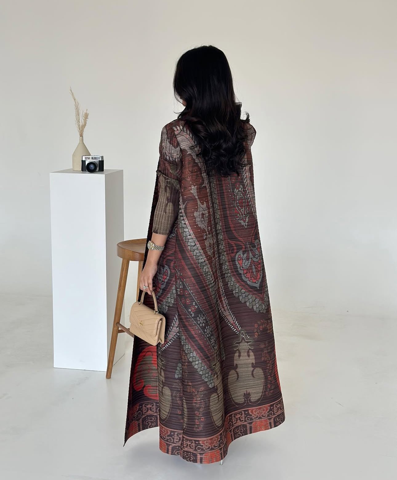 Vintage Majesty Abaya