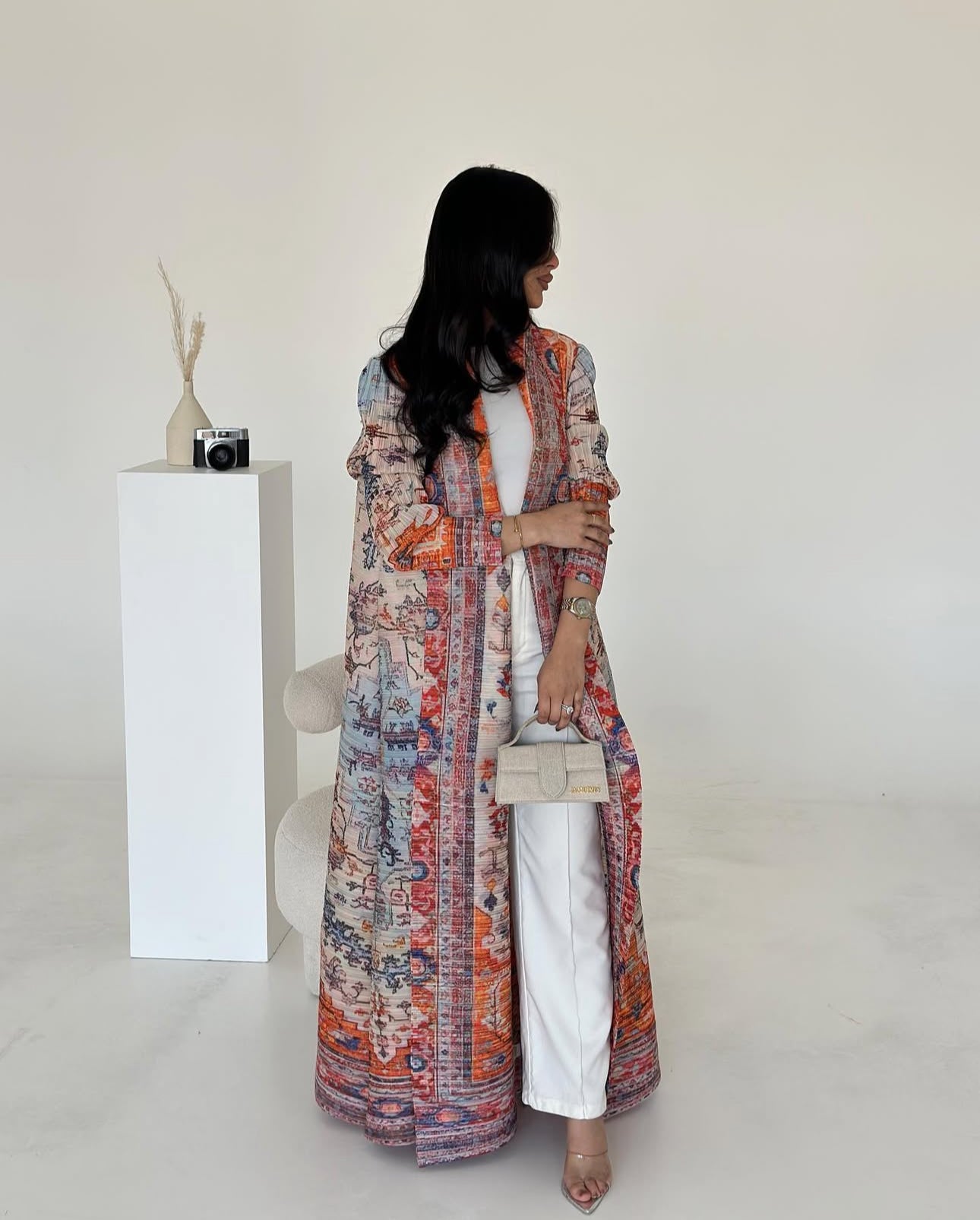 Saffron Sands Abaya