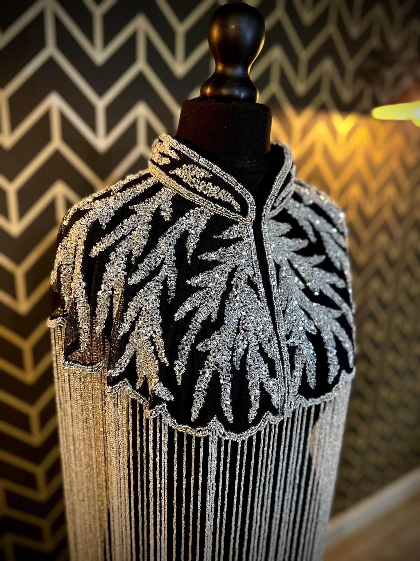 Java Jewel Cape