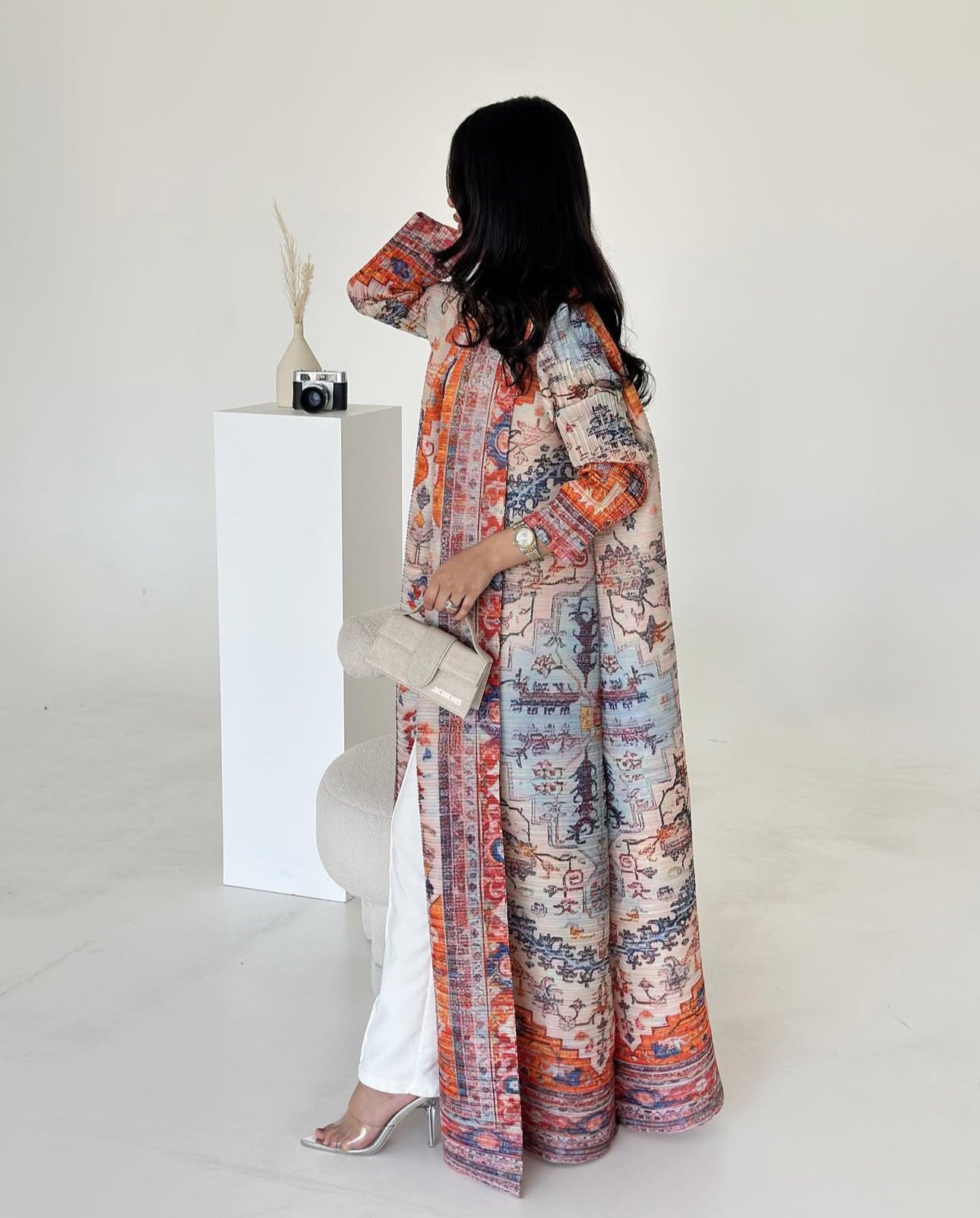 Saffron Sands Abaya