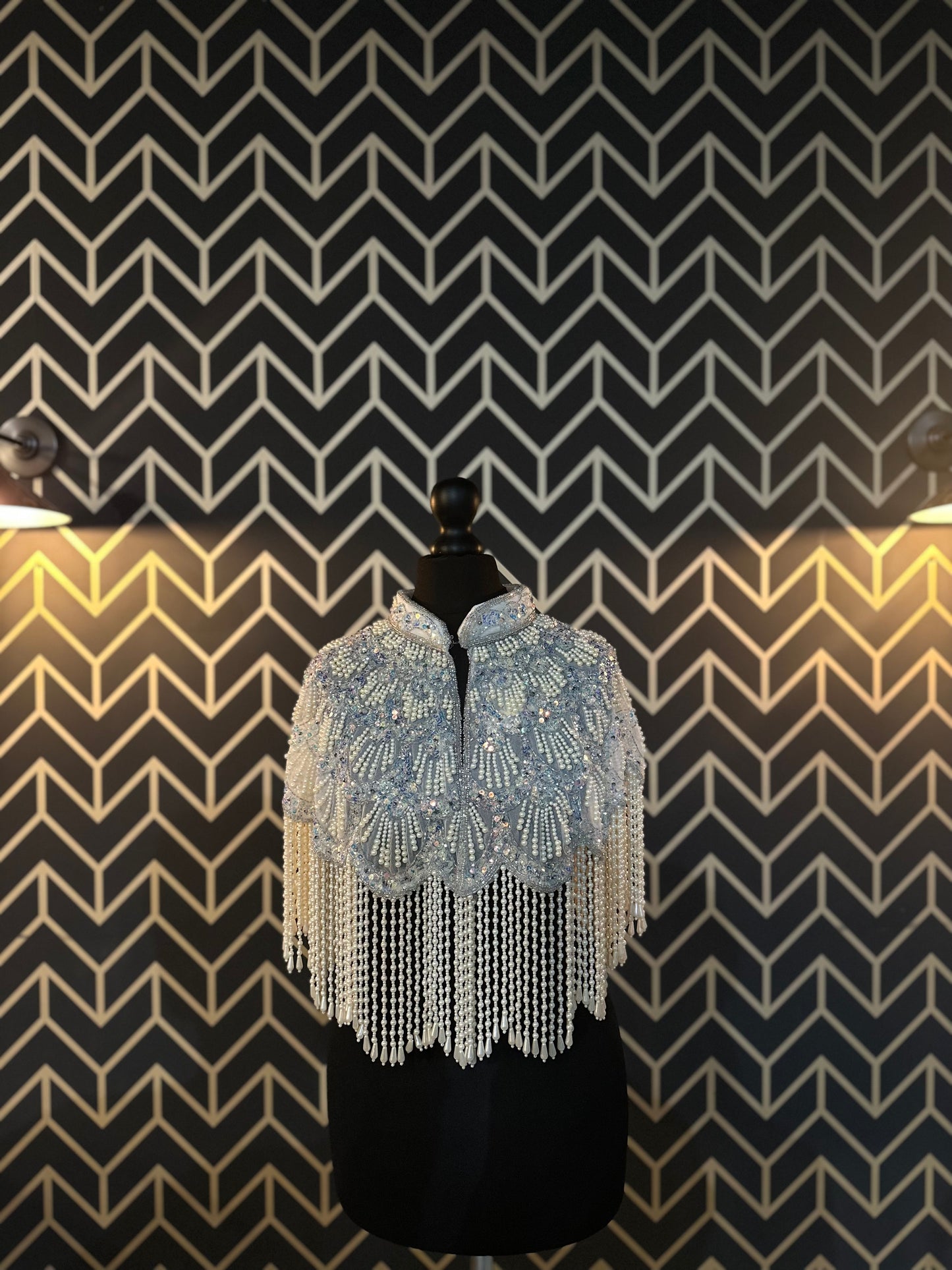 Pearl Ivory Cape