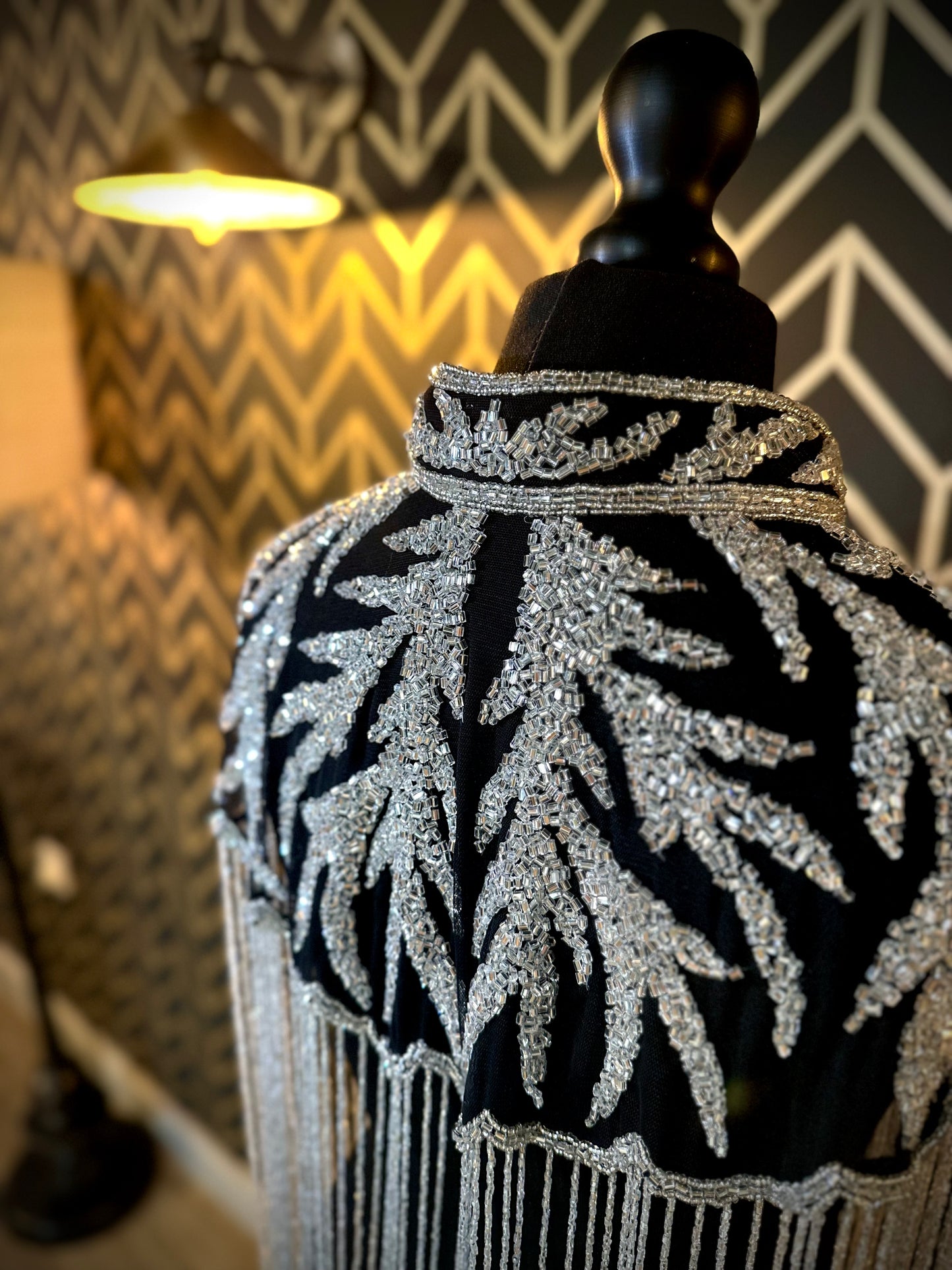 Java Jewel Cape