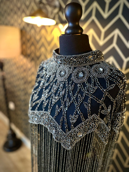 Mocha Mousse Cape