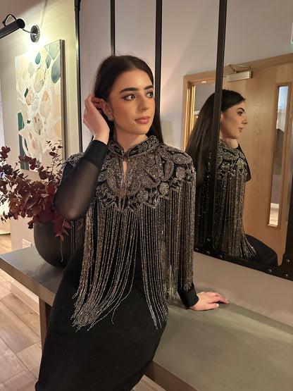 Espresso Noir Cape