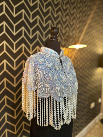 Pearl Ivory Cape
