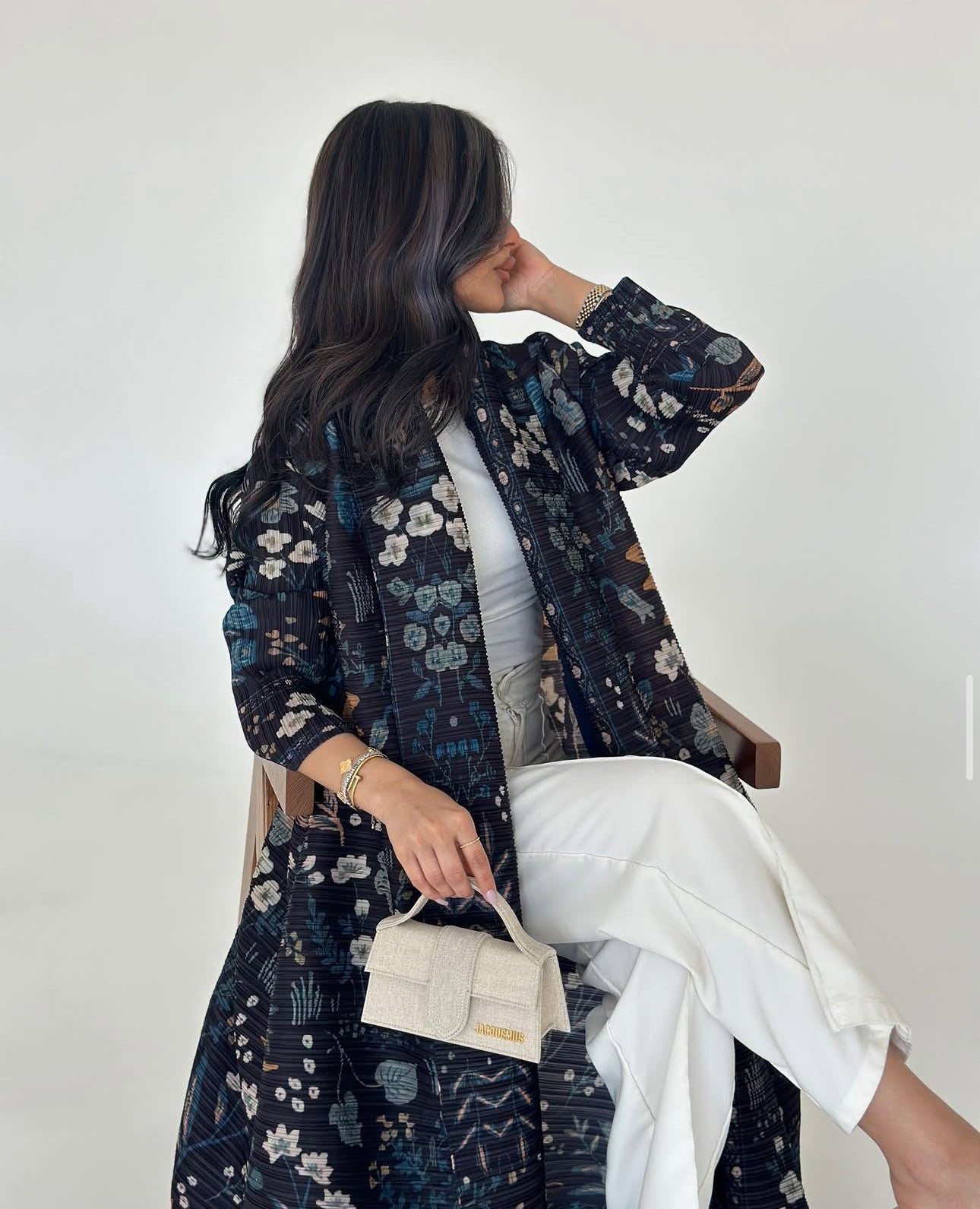Mystic Meadow Abaya