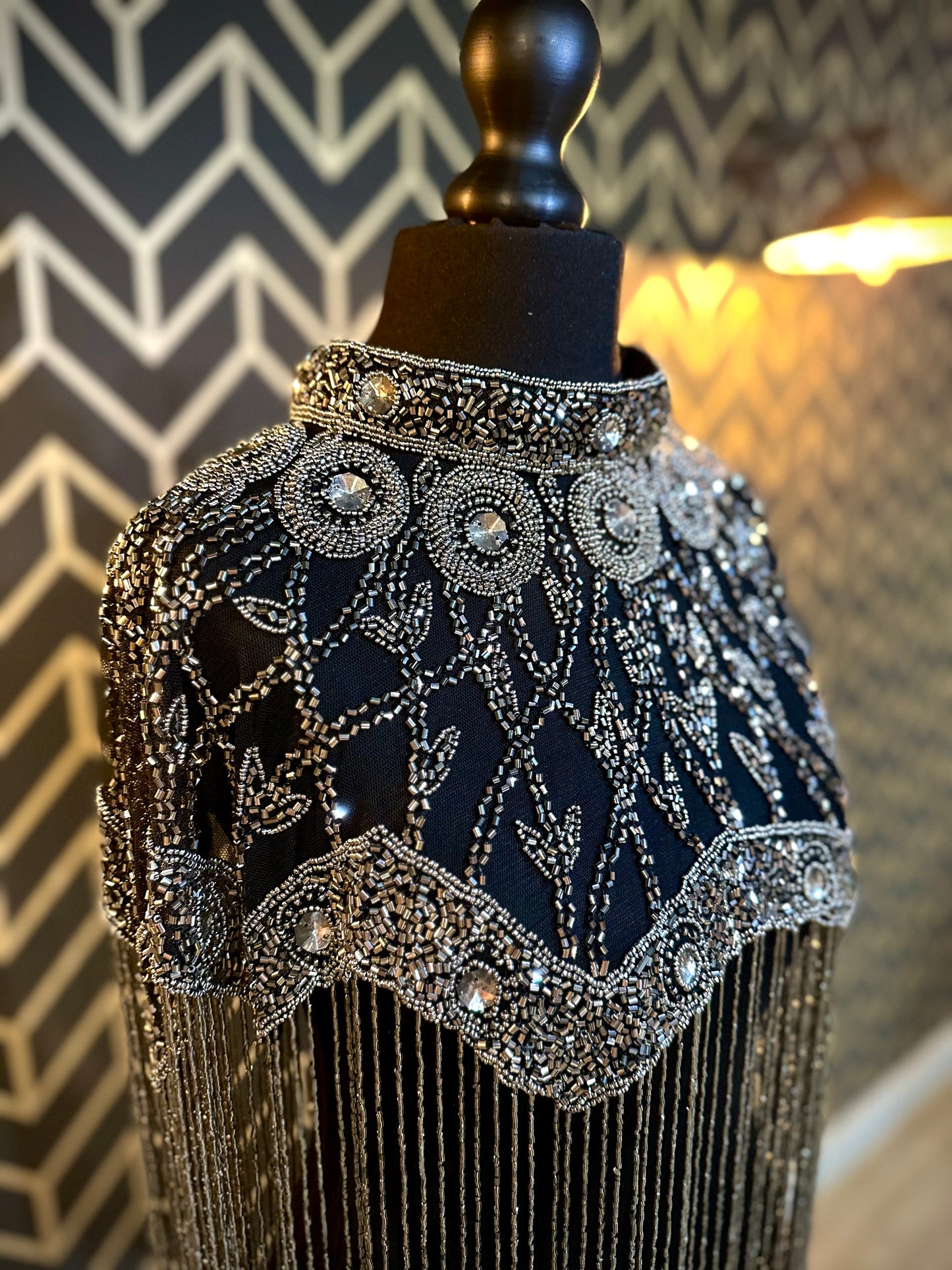 Mocha Mousse Cape