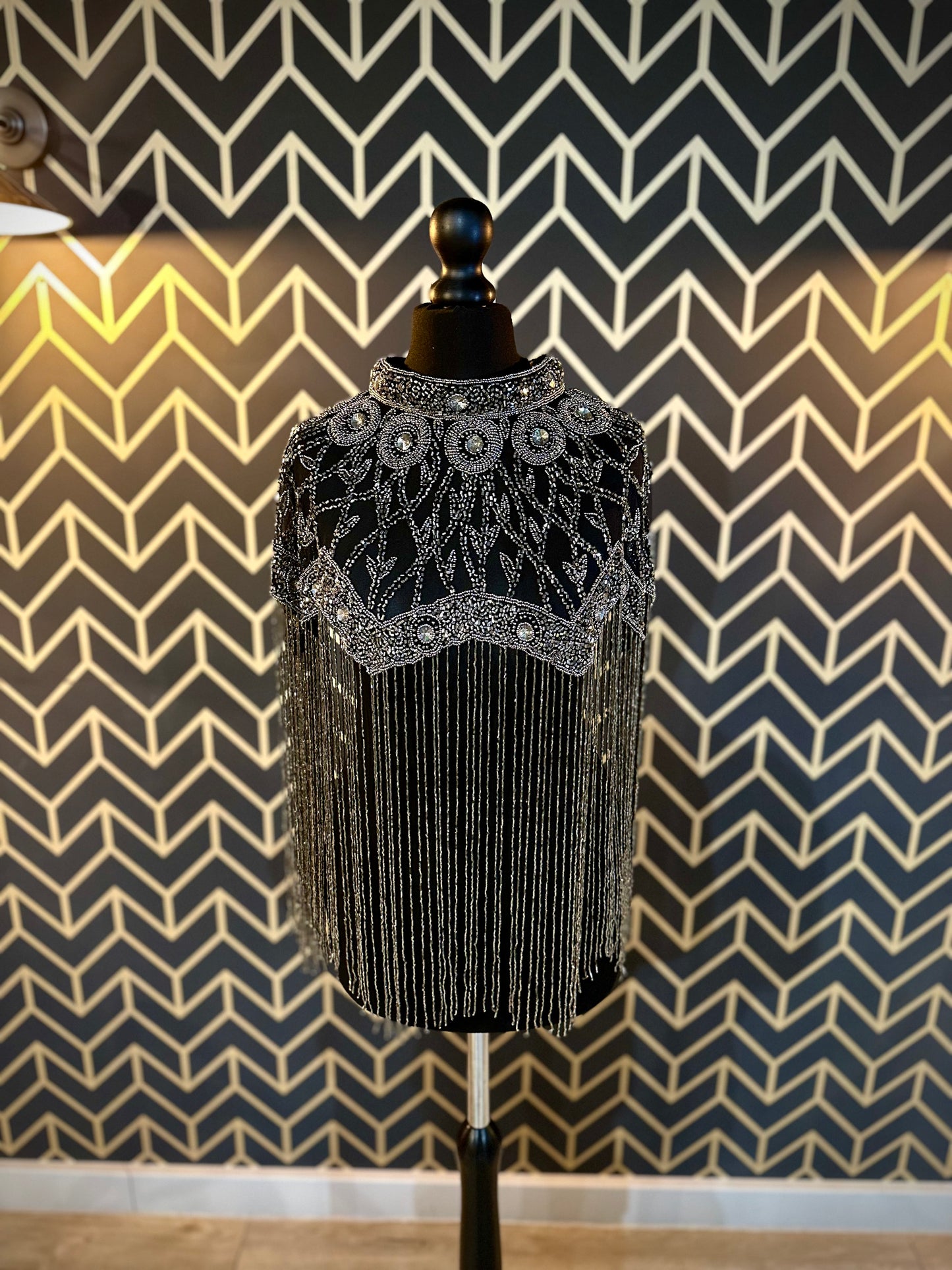 Mocha Mousse Cape