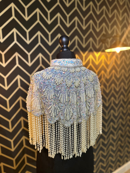 Pearl Ivory Cape