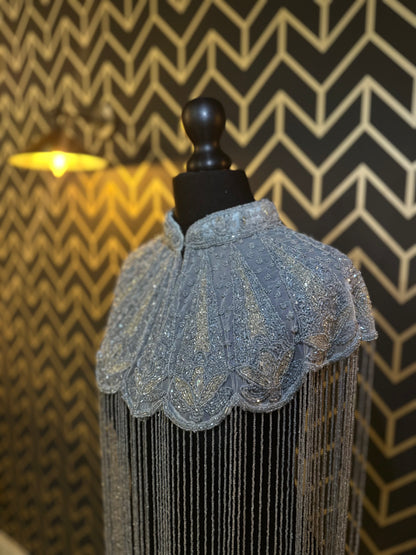 Moonlit Silver Cape