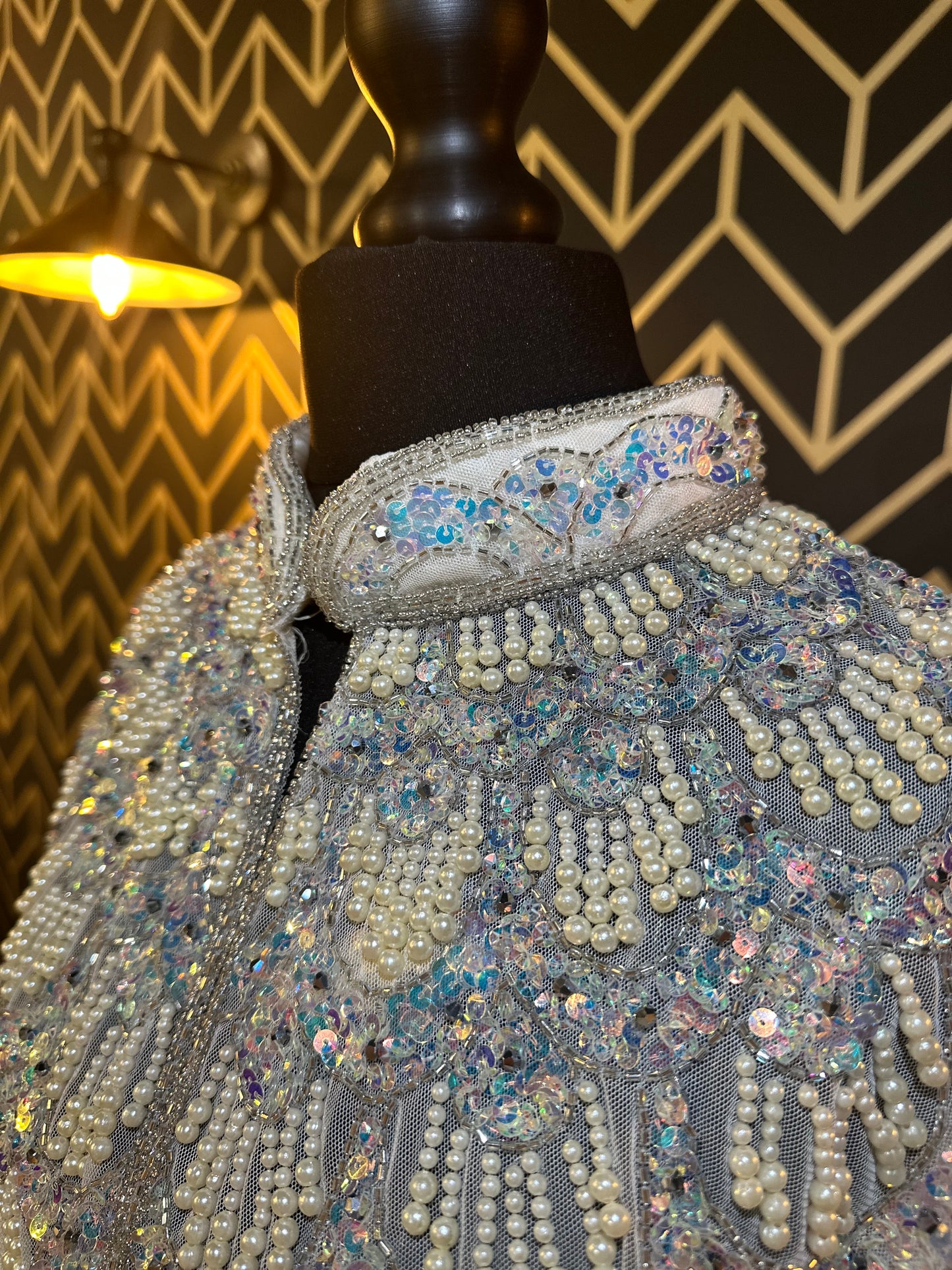 Pearl Ivory Cape