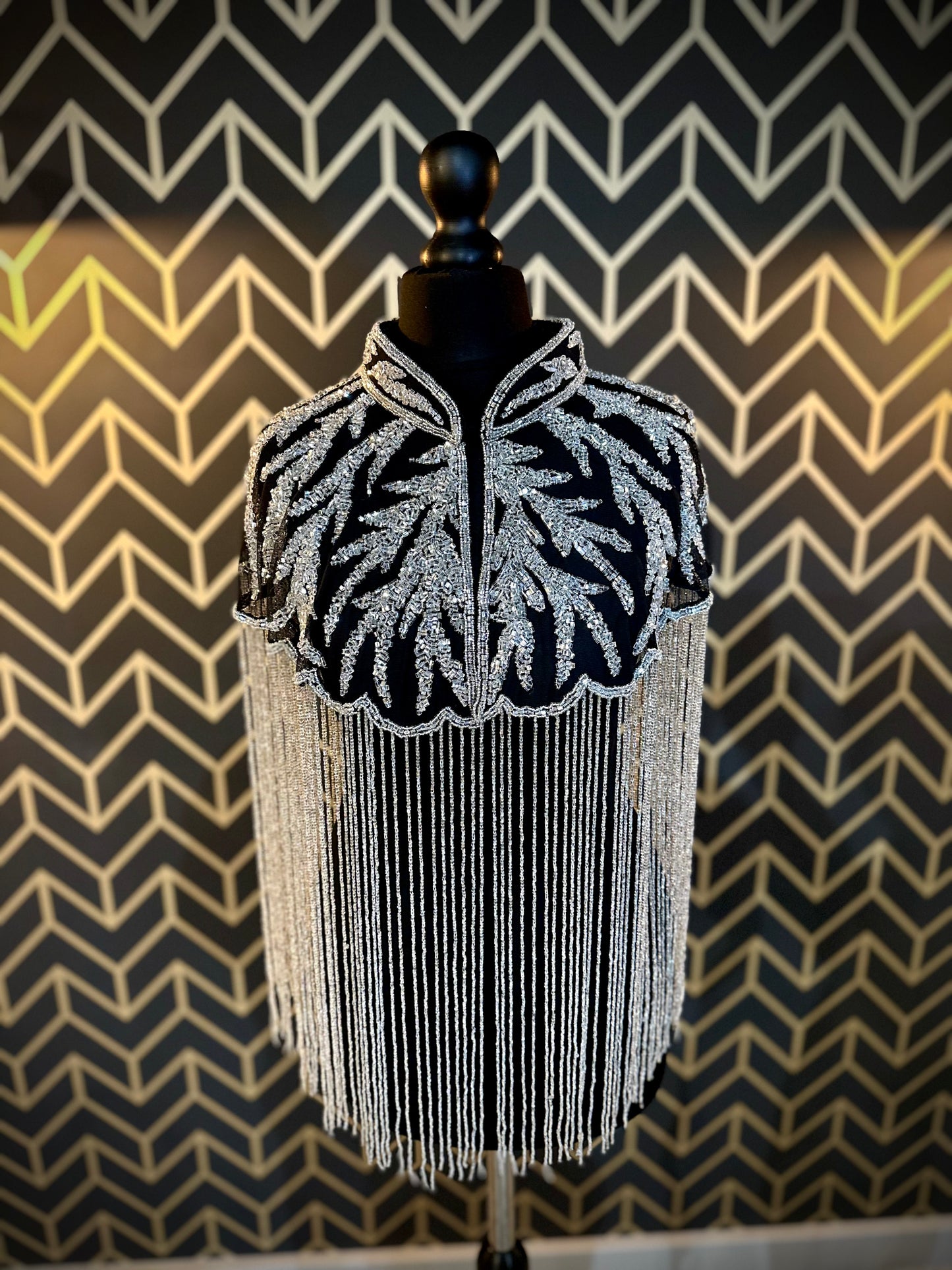 Java Jewel Cape