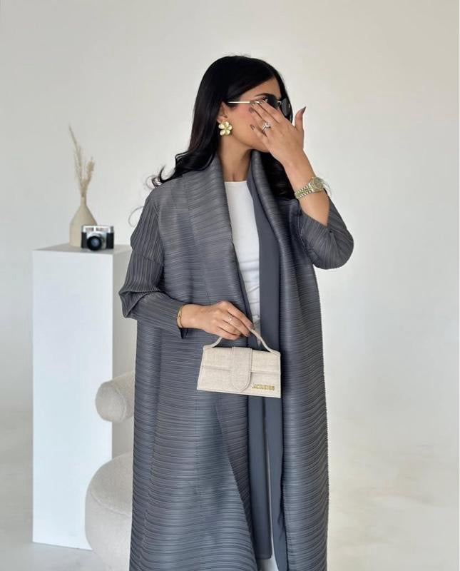 Midnight Ash Abaya