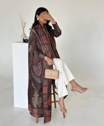 Vintage Majesty Abaya