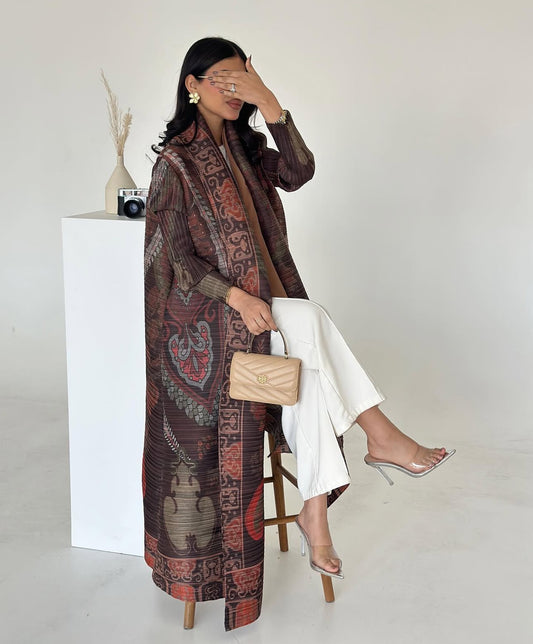 Vintage Majesty Abaya