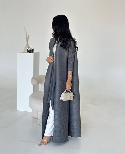 Midnight Ash Abaya