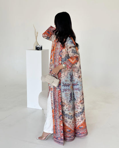 Saffron Sands Abaya