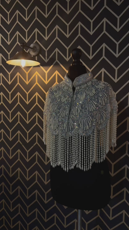 Pearl Ivory Cape